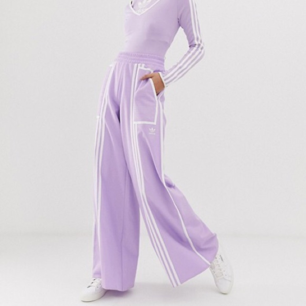 NWT Adidas Ji WON CHOI Women’s Track Pants - Picture 4 of 8